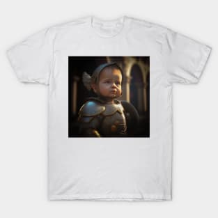 A Cute Gladiator Baby T-Shirt